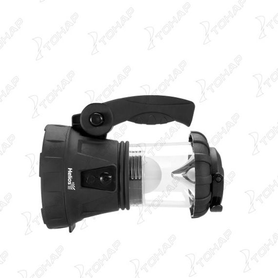 Фонарь ударопрочный + заряд.12V (HS-FK-5002) Helios
