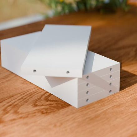 Комплект разделителей для ящиков серии Марм, органайзеры для хранения вещей, белый