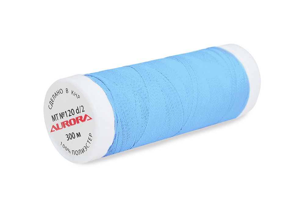 Нитки вышивальные матовые Aurora №120, 300 м, цв. MT3022, 5 катушек Нитки вышивальные матовые Aurora №120, 300 м, цв. MT3022, 5 катушек