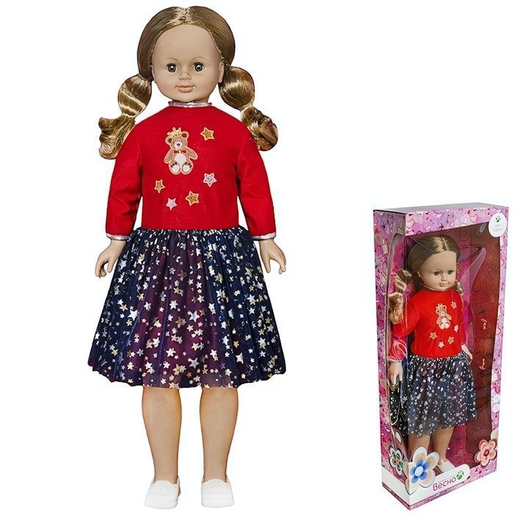 Кукла Снежана модница 3 озвуч. 83см. (Весна)