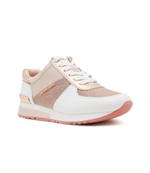 Кроссовки ALLIE Michael Kors - розовое золото(43R4ALFS1D)