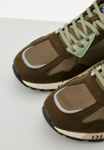 Кроссовки муж. Aeronautica 276 коричневые