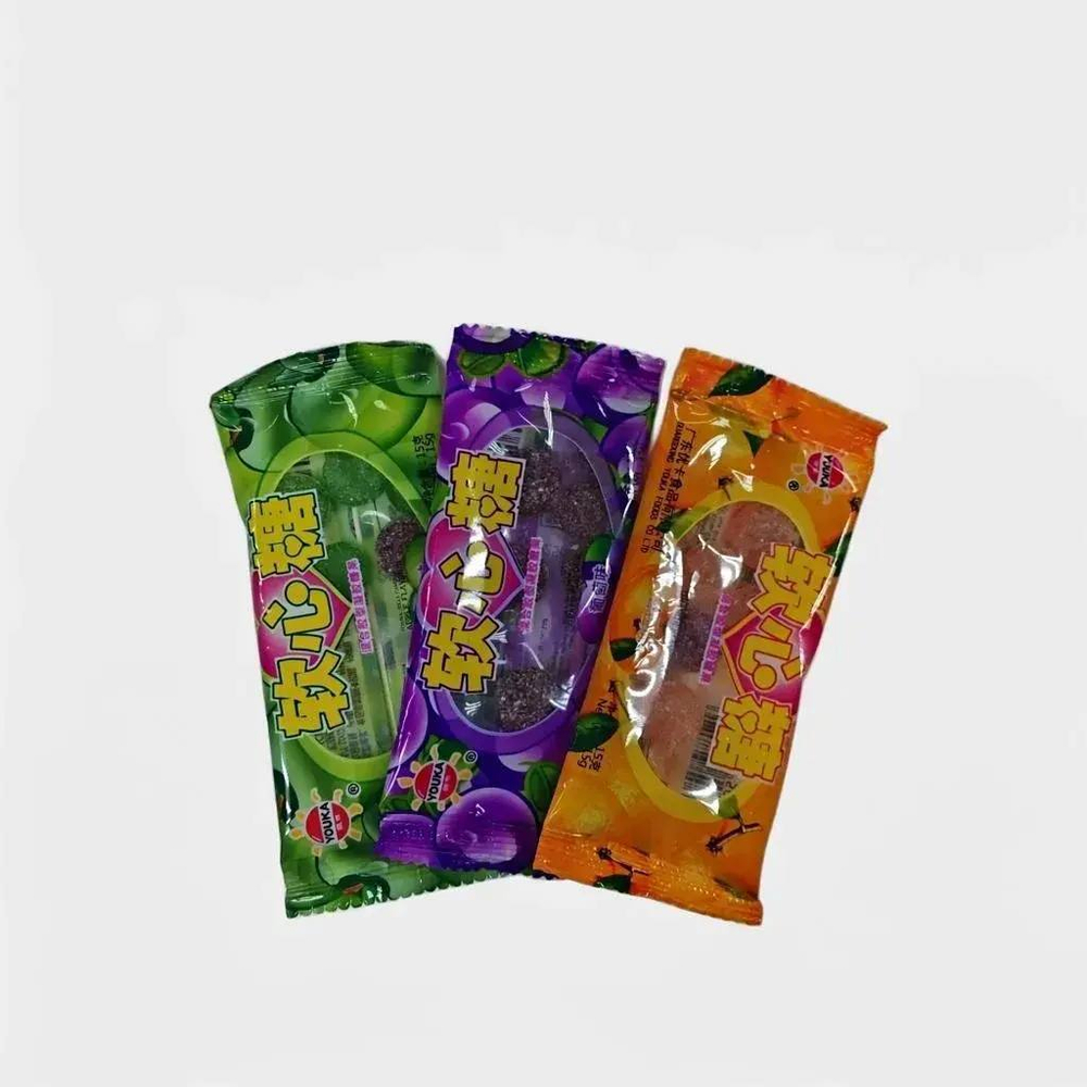 Фруктовое драже Youka