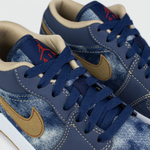 кроссовки Air Jordan 1 Low Denim Wmns