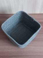 Органайзер плетеный для косметики