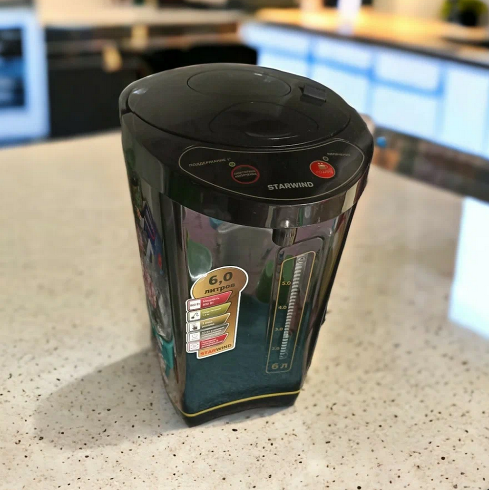 Термопот электрический Starwind STP5403 (6л)