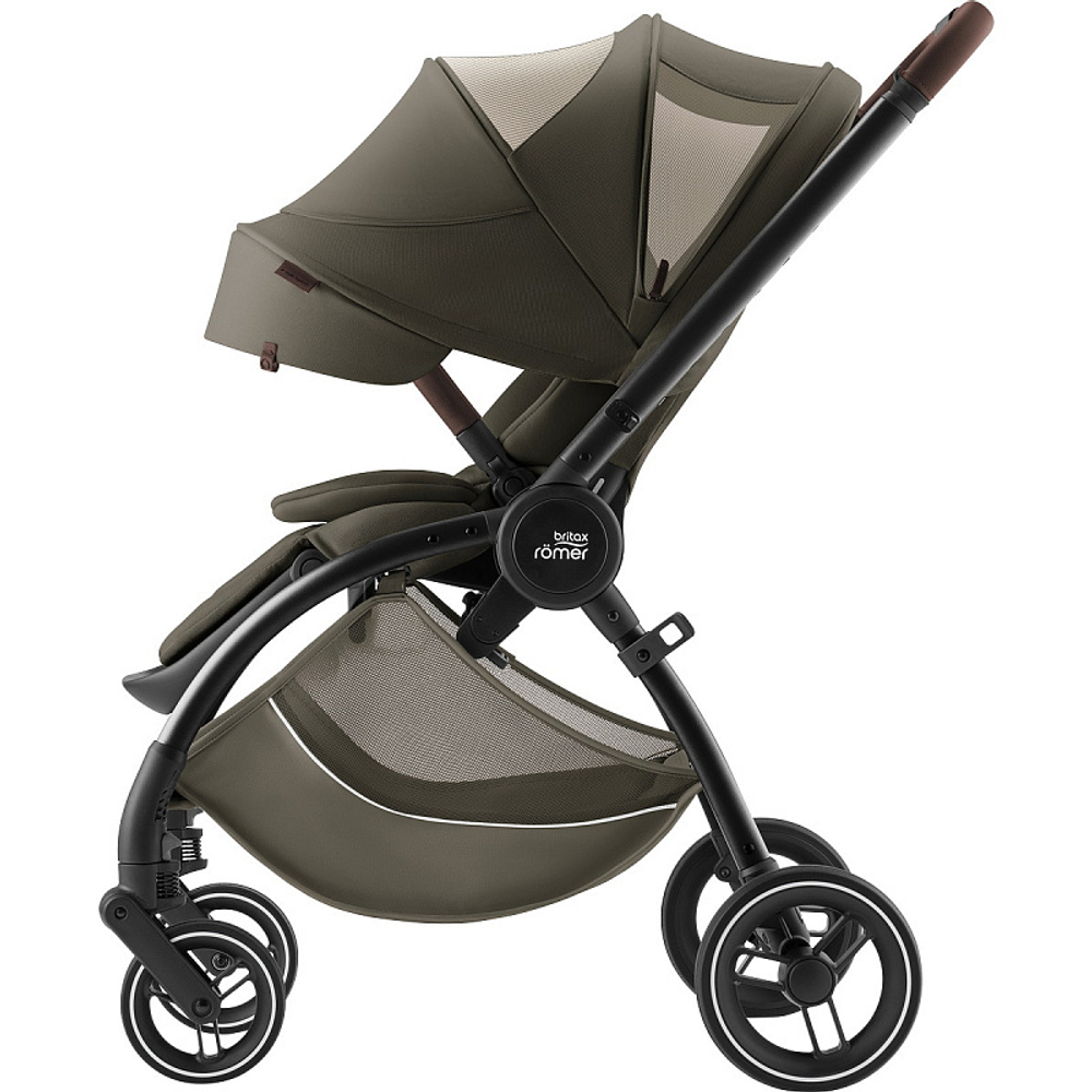 Детская коляска 2 в 1 Britax Roemer RIO LUX Urban olive