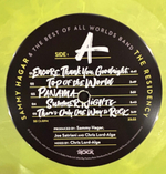 Sammy Hagar, The Best Of All Worlds Band / The Residency (Coloured Vinyl)(2LP)