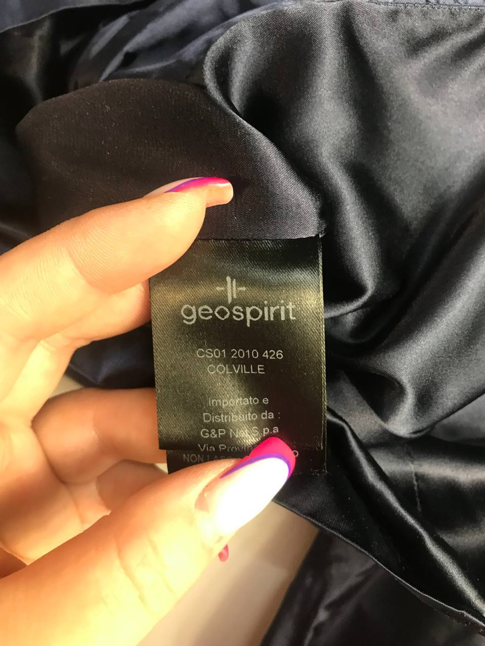 Плащ GEOSPIRIT демисезонный 40 размер