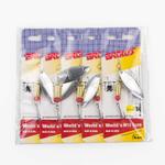 Блесна вращающая Grows Culture DZP A2 (7гр), 5шт/уп