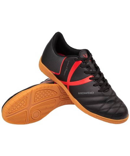 Бутсы зальные Mondo JSH102-Y, черный, р. 39-40