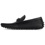 LOUIS VUITTON Hockenheim Gommino Loafers Men"s Black