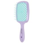 Расческа для волос массажная 20х8,5 см, цвета АССОРТИ MONTE VITA (МОНТЕ ВИТА), 457415