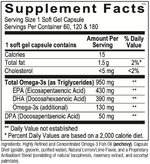 Meta Omega- 820 60 капсул.