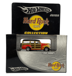Hot Wheels 100% Hard Rock Cafe Collection 1948 Woody (2005)