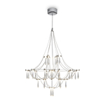 Подвесная светодиодная люстра Freya Amela FR6138PL-L21CH