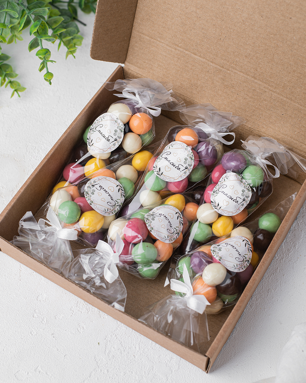 Подарки для гостей от молодоженов на свадьбу