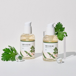 Round Lab Mugwort Calming Serum успокаивающая сыворотка с полынью