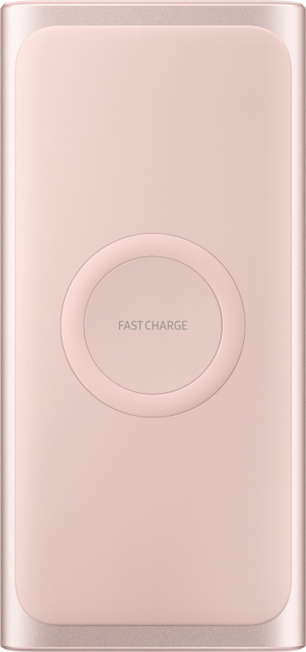 Внешний аккумулятор Samsung EB-U1200CPRGRU 10А∙ч с беспр.зарядкой, розовое золото