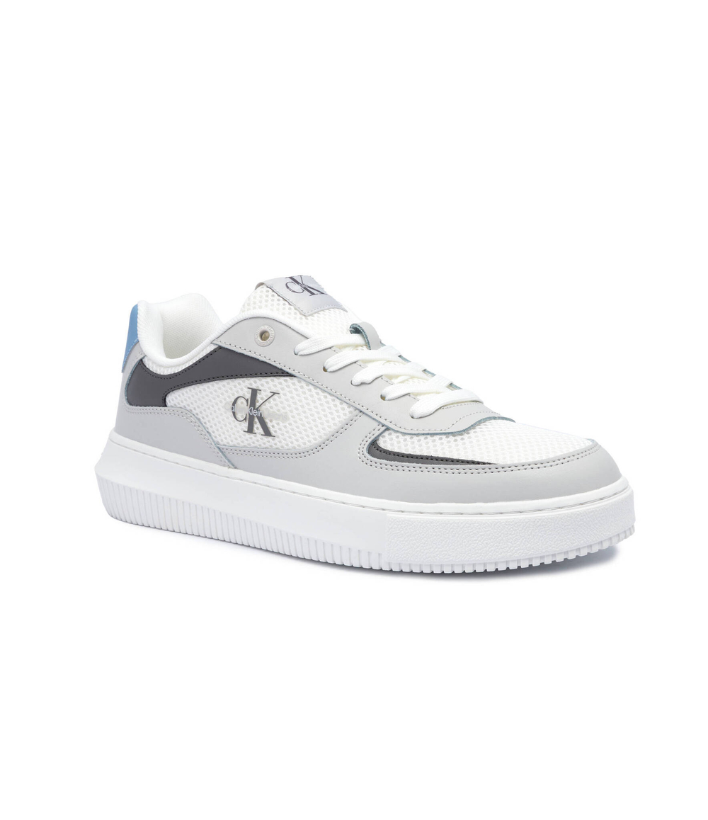 Кроссовки CHUNKY CUPSOLE MIX IN MET CALVIN KLEIN JEANS - белый(YM0YM00896)