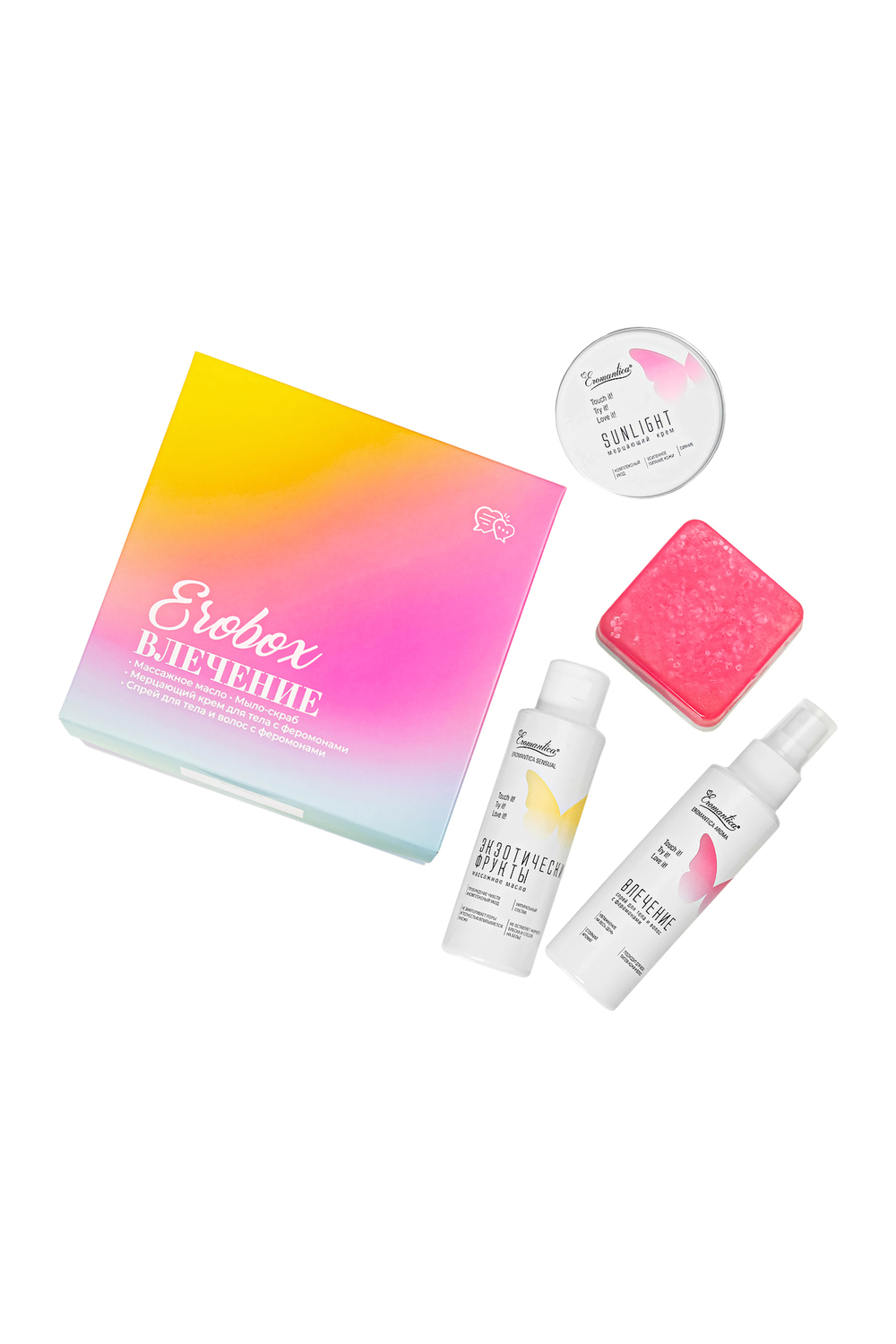 Набор косметики Eromantica EroBox Влечение
