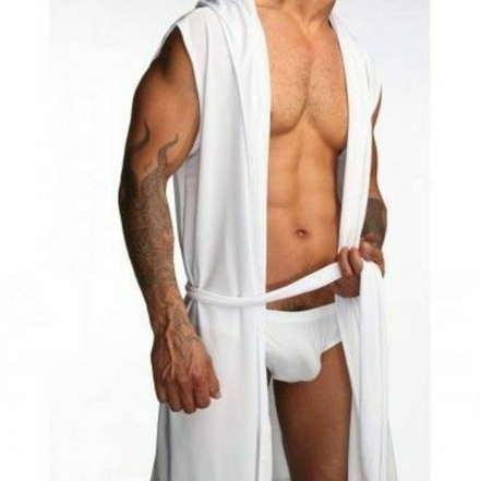 Мужской халат белый N2N Dream Robe White