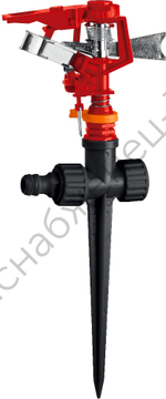 GRINDA GP-1, пластиковый, на пике, импульсный распылитель (8-427665)