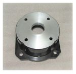 Переходник двигателя и редуктора трамбовки RM75L/Engine to gearbox connecting plate