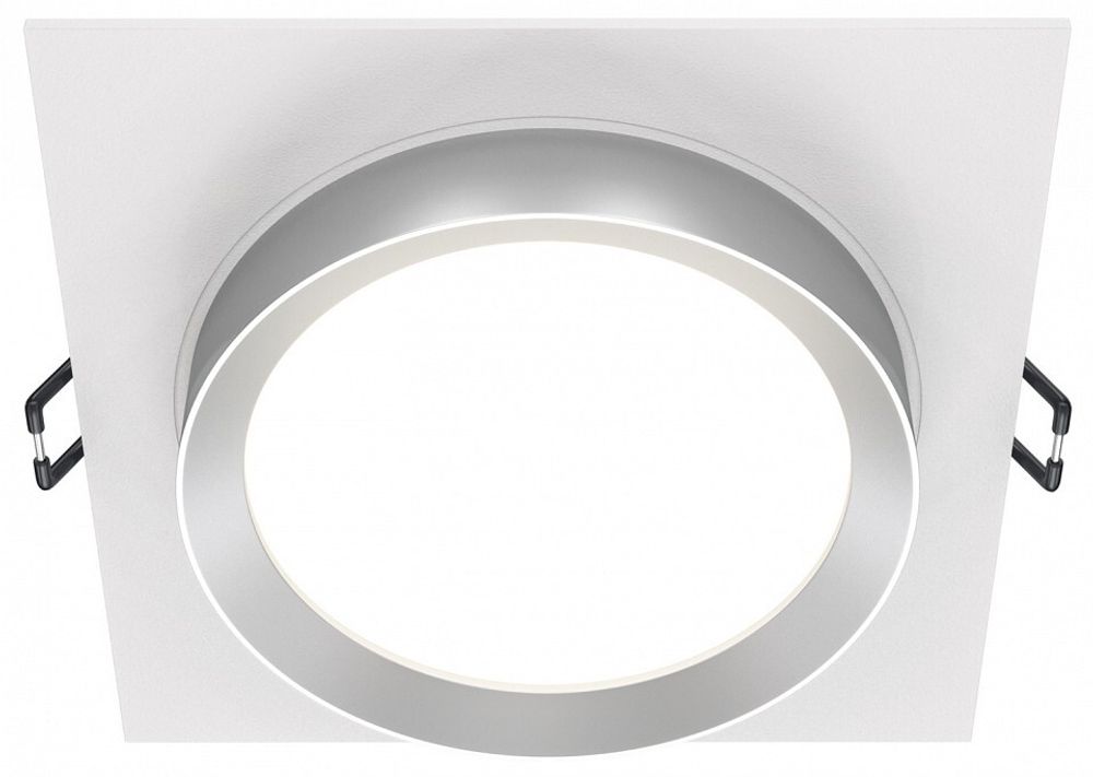 Встраиваемый светильник Maytoni Hoop DL086-GX53-SQ-WS