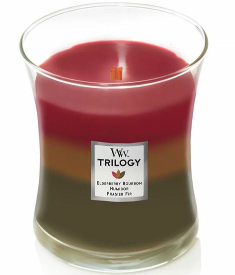 У очага, ароматическая свеча, WoodWick