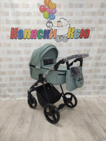 Коляска модульная Adamex Vasco Deluxe V-SA20