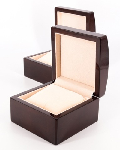 Футляр деревянный, серия "МАЙКЛ 2.0", 110х110х72 мм