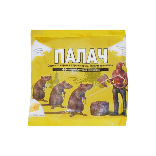 ПАЛАЧ ЭФФЕКТИВНАЯ ГОТОВАЯ ПРИМАНКА 200Г