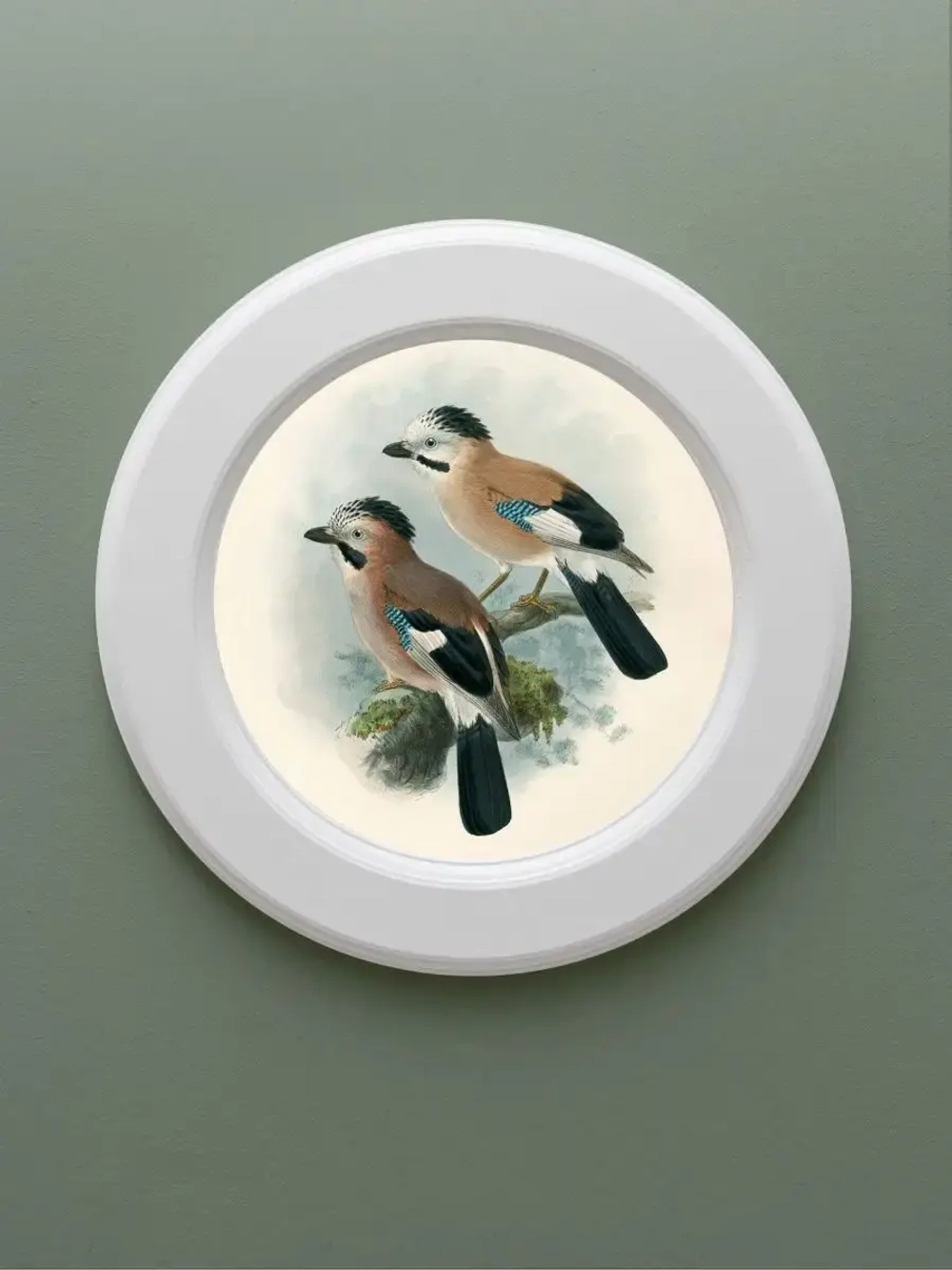 Картина на стену интерьерная на холсте 27 см