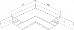 Коннектор Elektrostandard 85091/00 белый