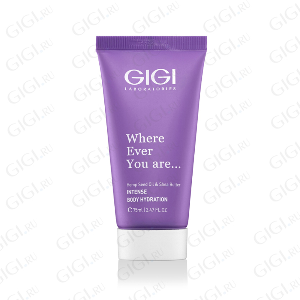 GIGI GAP Where Ever You Are Intense Body Hydration, 75 ml