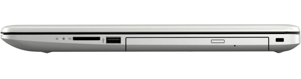 Ноутбук HP 17-by2053ur 17.3; 1600x900 (HD+)/ Intel Core i3 10110U, 2100 МГц/ 8 Гб DDR-4/ 256 Гб SSD/ Intel UHD Graphics/ Wi-Fi, Bluetooth, Cam/ DOS/ серебристый 2F1Z1EA