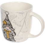 Кружка керамическая 330мл «Сказочные гномики», микс рисунков