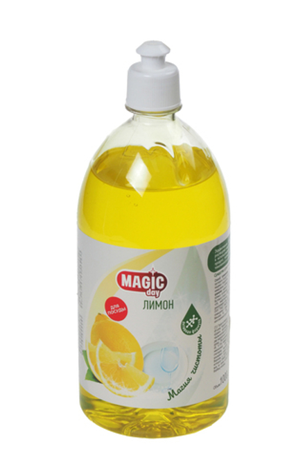 Моющее средство Magic Day для посуды лимон 1л пуш-пул