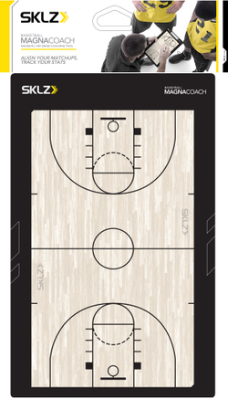 Магнитная баскетбольная тренерская доска SKLZ Magna Coach Backetball