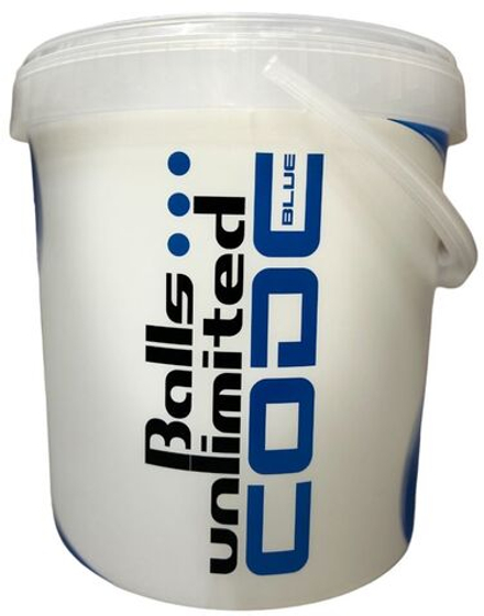 Корзина для мячей  Balls Unlimited Code Blue Bucket (PUSTE WIADRO)