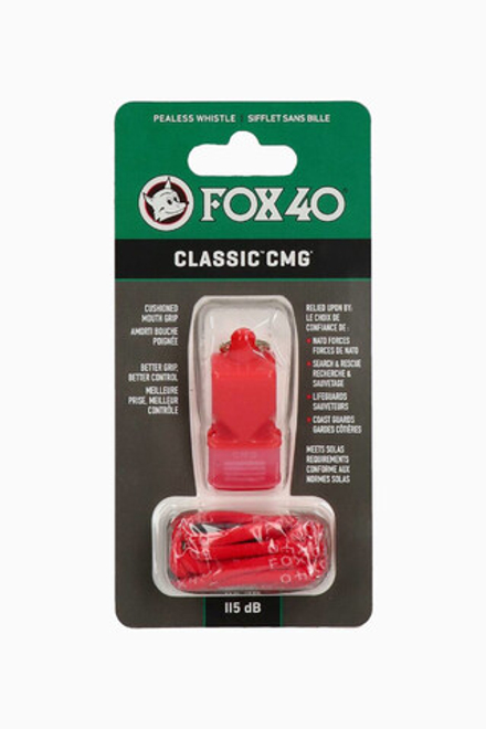Свисток со шнурком Fox40 Classic CMG