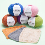 Пряжа YarnArt Alpaca Gold Paillettes (9309)