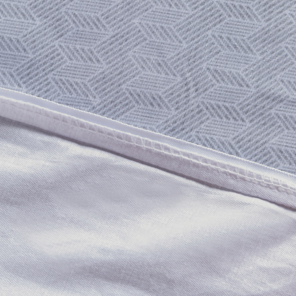 Комплект постельного белья Делюкс Сатин 100% хлопок на резинке LR436