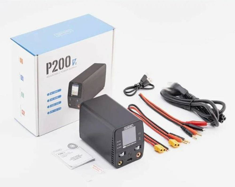 Блок питания ToolkitRC P200. V2