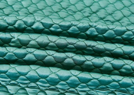 Покрывало 160х220 и наволочка 50х70 Sofi De MarkO Молли зеленое