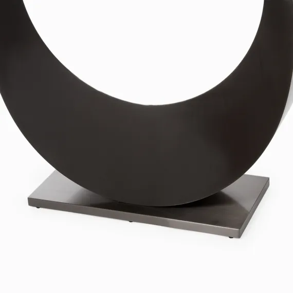 Консоль Optional Modern 150х86 см, темно-серая керамика