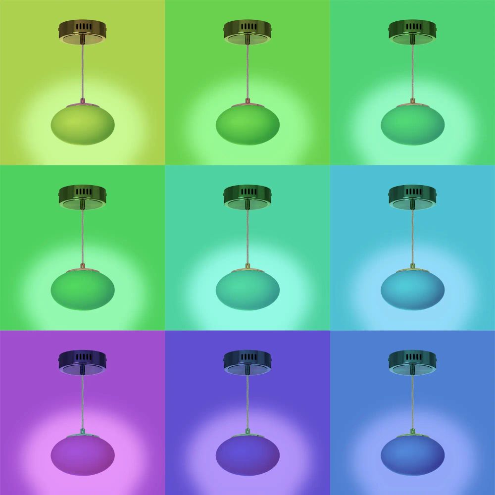 Citilux ATMAN SMART CL226B013 LED Подвесной светильник Бронза