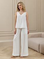 Блузка-топ женская Ясмина-2 Виотекс БЕЛЫЙ