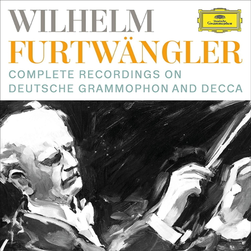 Wilhelm Furtwangler / Complete Recordings On Deutsche Grammophon And Decca (34CD+DVD)